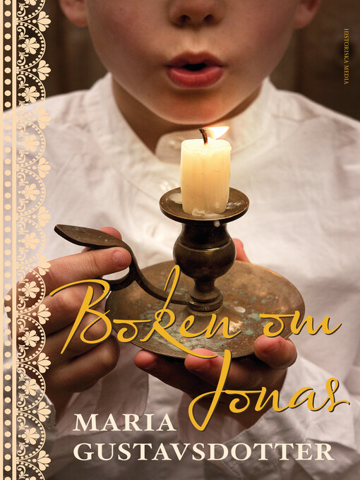 Titeldetaljer för Boken om Jonas av Maria Gustavsdotter - Tillgänglig